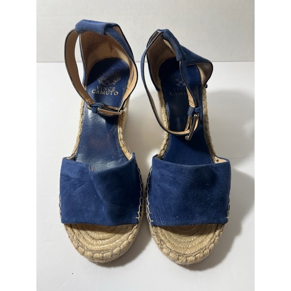 Vince Camuto Women's Blue Espadrille Sandals - Picture 1 of 8